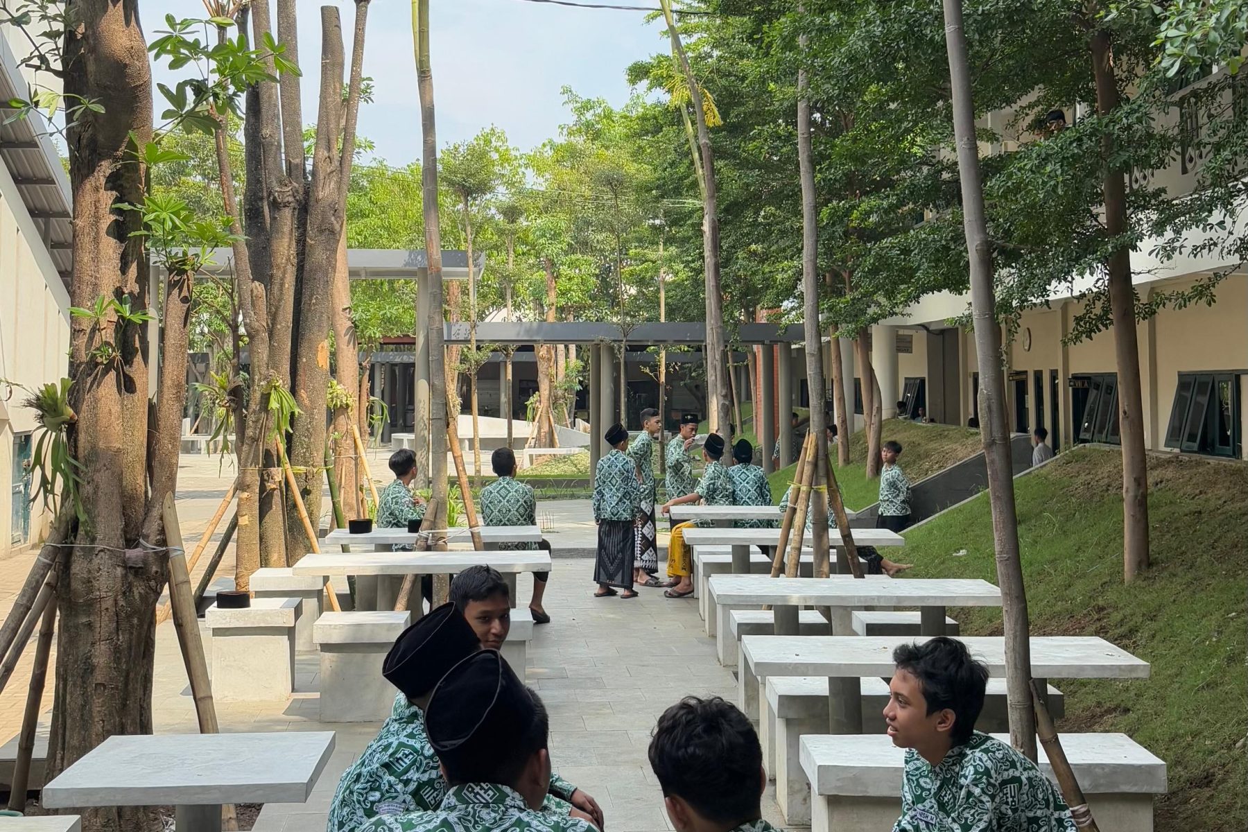 Lingkungan pesantren