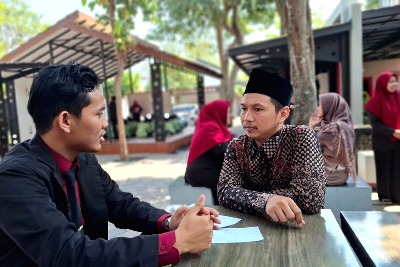 Bimbingan akademik bersama wali kelas